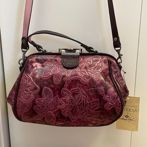 Plum Purse